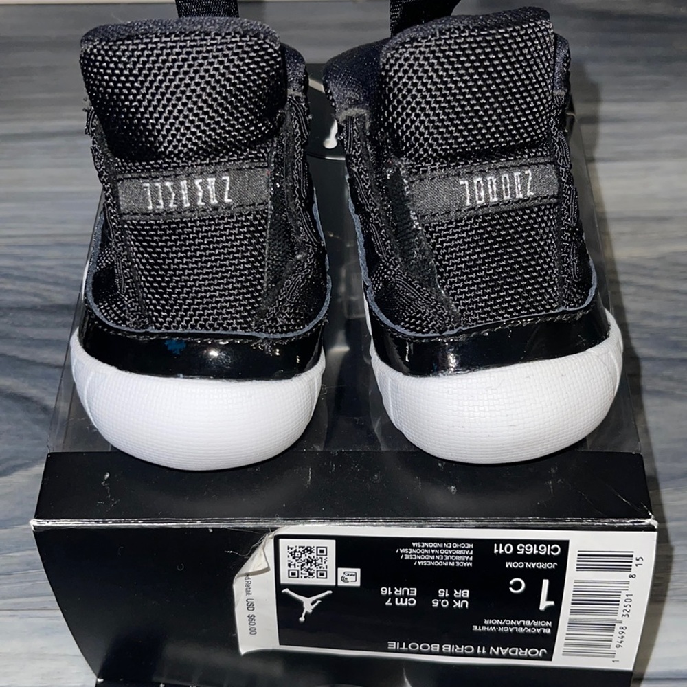 Baby Jordan 11 Jubilee size 1